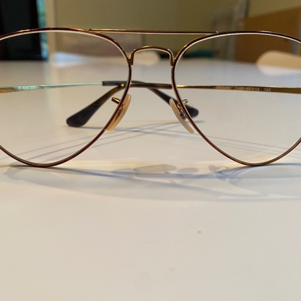 Ray-Ban Aviator 58mm Prescription Eyeglasses Frames